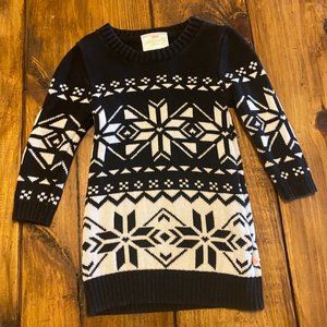 Lolly Wolly Doodle Sweater Dress